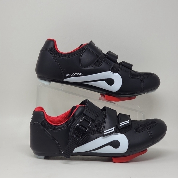 Peloton Size 40 US Men\'s 7 Women\'s 9 Cycling Black Bike Shoes PL-SH-B-40 main image 6
